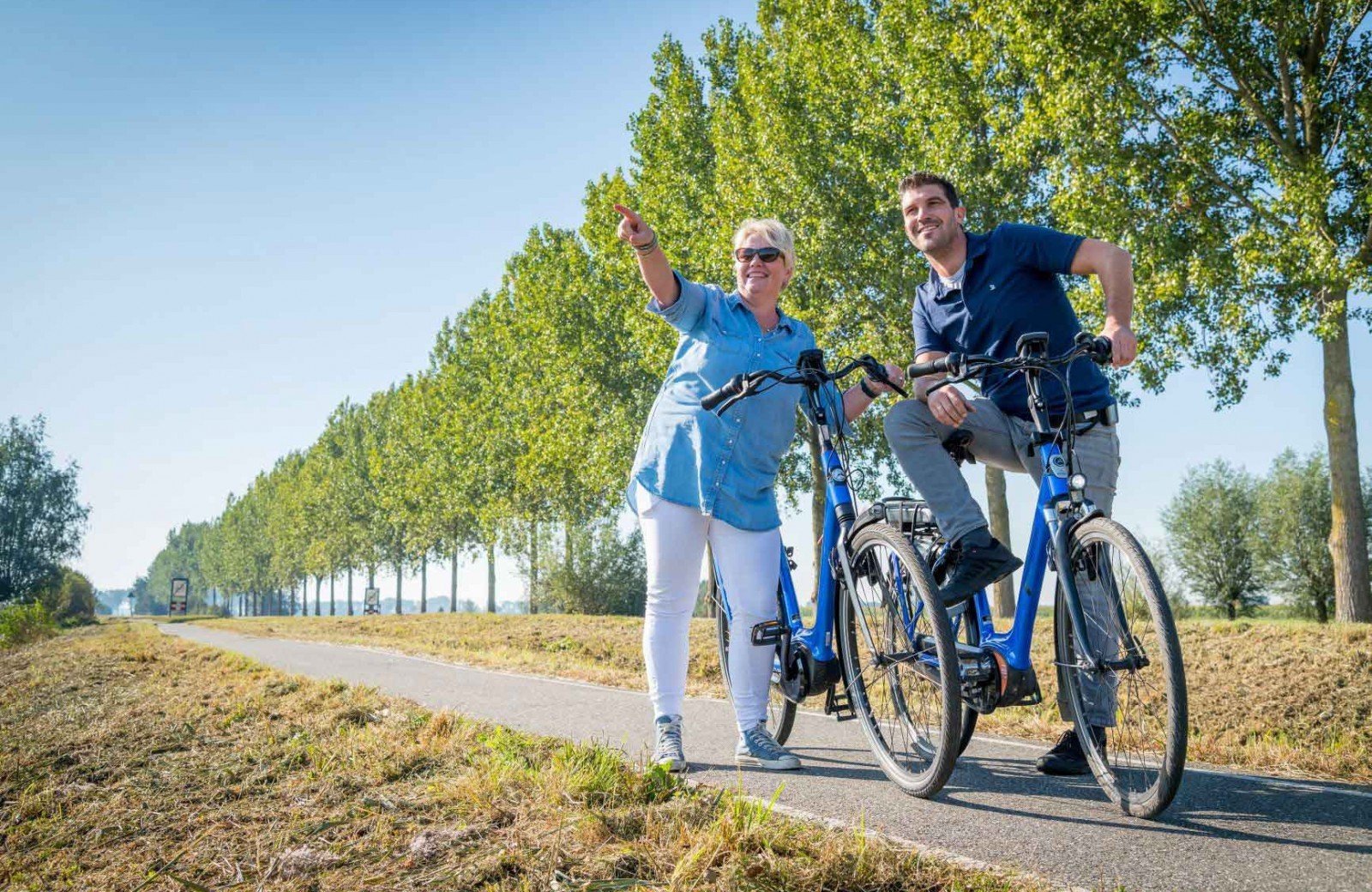 Wandel- en fietskaart