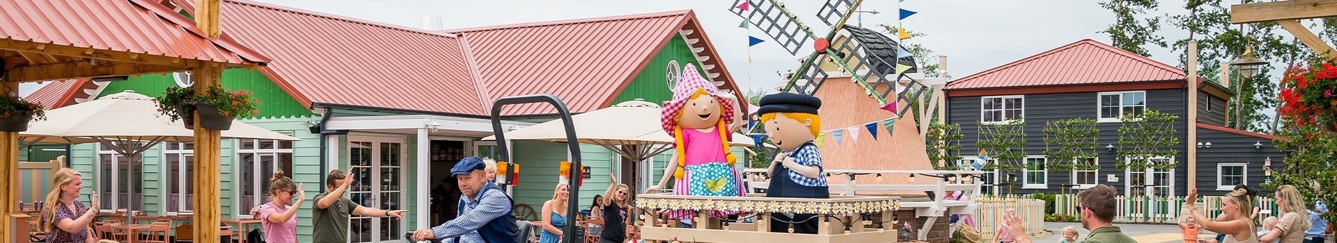 Fien en teun parade familie resort molenwaard