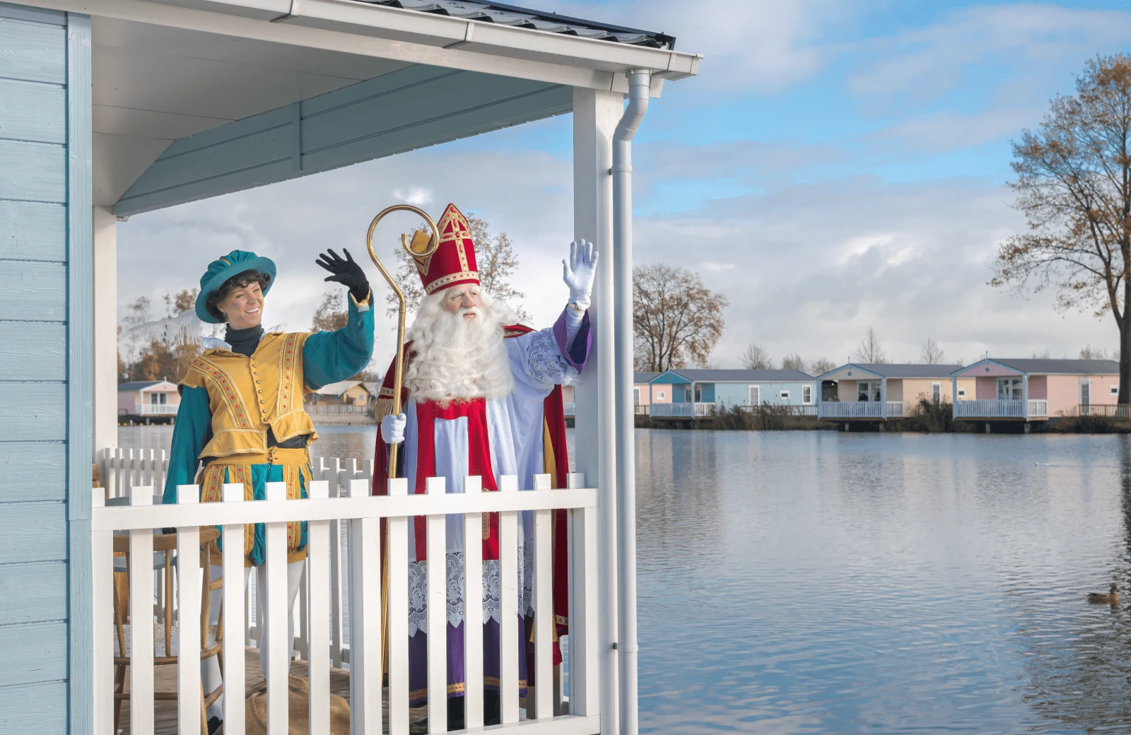 Vpm sint piet zwaaien