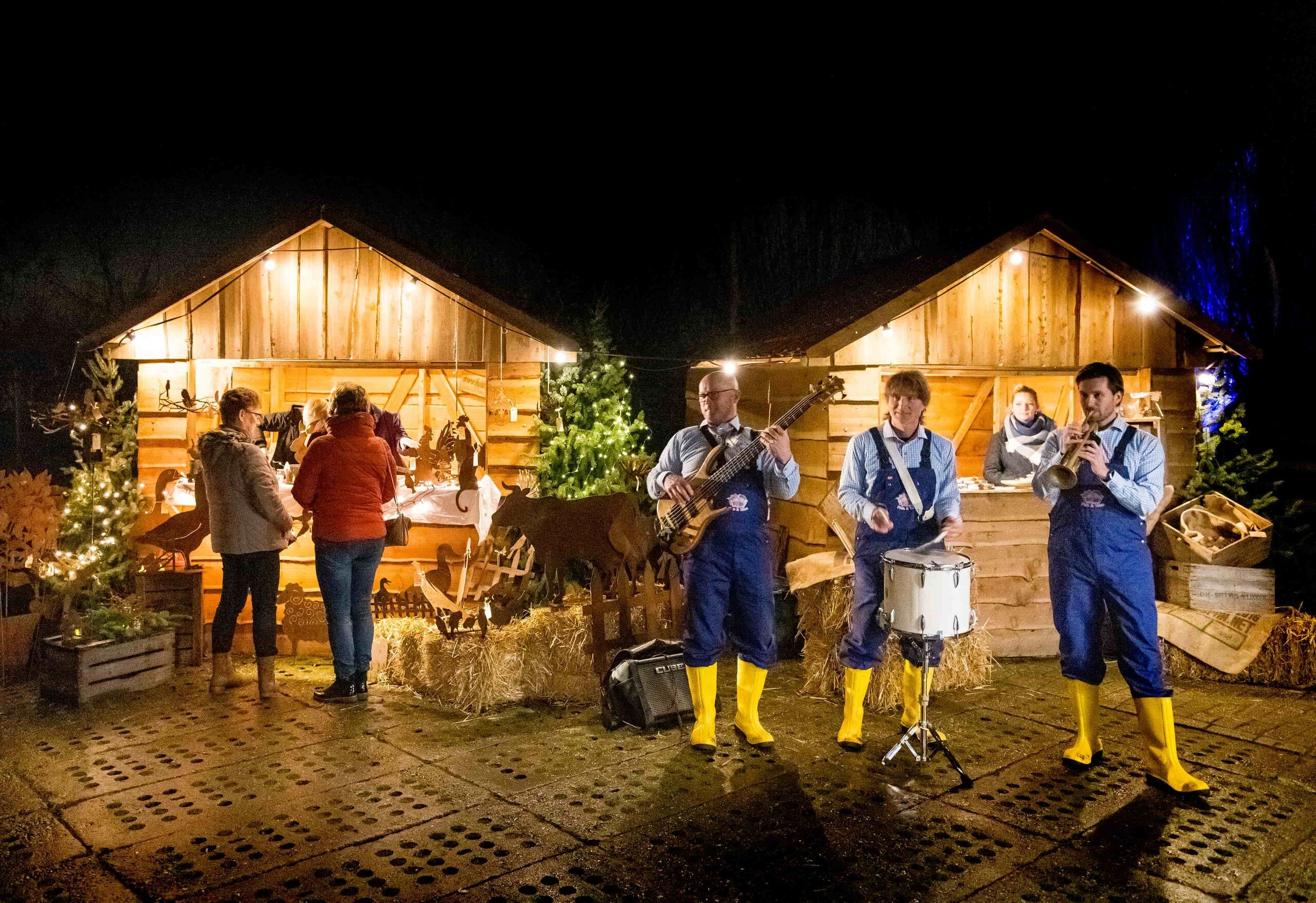 Live muziek bij familie resort molenwaard