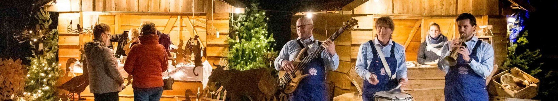 Live muziek bij familie resort molenwaard