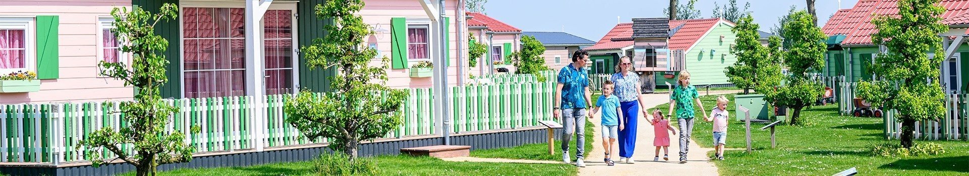 Vakantie vieren bij Familie Resort Molenwaard