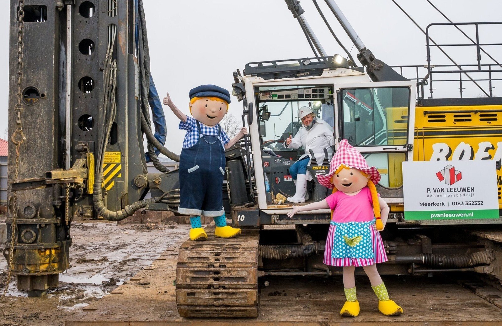 Bouw gestart voor zwembad Het Boothuis